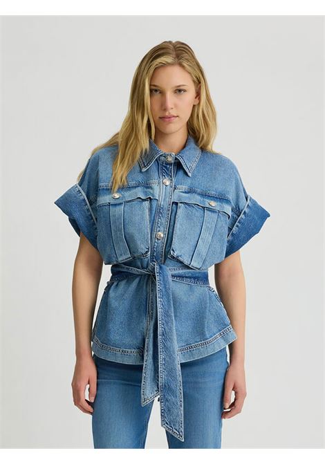 liu jo giubbotto in denim Liu Jo | UA5192D499078841